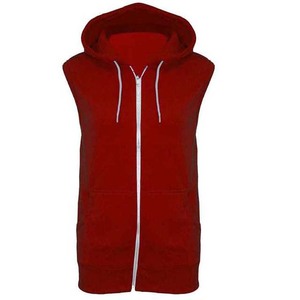 Sweat à capuche sans manches pour hommes Running Fitness Hood Singlet Tops Débardeurs à capuche d'entraînement sans manches pour hommes Bodybuilding - Product Image 4