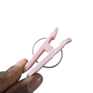 42 Clips a prueba de viento Colgador de ropa de plástico plegable Tendedero de lavandería para adultos y niños Ropa interior para uso en guardarropa y baño - Product Image 6