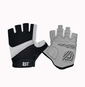 2025 New <b>Fingerless</b> Cycling <b>Gloves</b> Breathable Durable Comfortable Moisture Wicking Hook Loop Closure Outdoor Sports Slip - Product Image 5