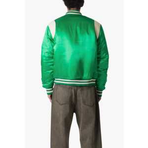 Veste universitaire classique en satin de haute qualité, matelassée, design personnalisé, pour une variété d'événements sportifs et décontractés, en plein air et en intérieur, tendance. - Product Image 5