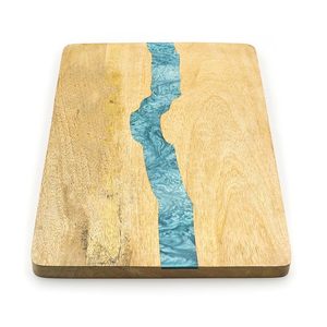 Planche à découper en bois à surface lisse hautement recommandée pour une coupe hygiénique et un nettoyage facile au meilleur prix - Product Image 1