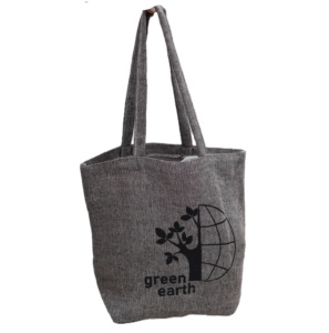 100% Jute Eco Friendly Jute Shopping bag long manche avec gousset différentes tailles et couleurs exportation directe depuis l'usine du Bangladesh - Product Image 2