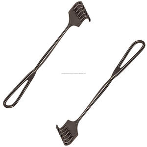 Kit chirurgical manuel Volkmann, rétracteur tissulaire orthopédique en acier inoxydable, certifié ISO13485 CE - Product Image 4