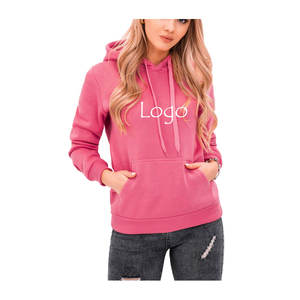 Sudaderas con Capucha Personalizadas al por Mayor para Mujer, Transpirables, de Color Sólido, Estampadas, con Tie Dye, Logotipo Frontal, Capucha, 100% Algodón, Otoño/Invierno - Product Image 4