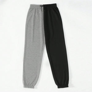 Mujeres Rhinestone Jogger Sweat Pant Algodón Fleece 350gsm Streetwear Moda Loose Fit Oem Custom Logo Vintage Style Trendy Jogger - Product Image 4