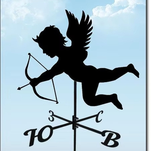 ถ้วยไวน์ทำมือสุดหรูทำด้วยมือทำจากเหล็กที่มีลมเป็นของตกแต่งในสวน - Product Image 2