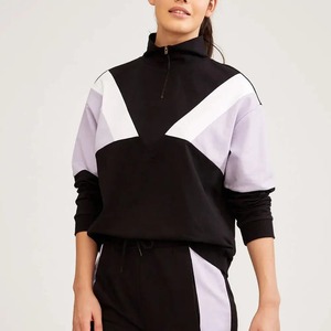 Conjunto de chándal para correr transpirable con cremallera completa personalizada Ropa deportiva de manga larga Entrenamiento al aire libre disponible Impreso - Product Image 6