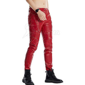 กางเกงหนังผู้ชายน้ำหนักเบา - Product Image 5