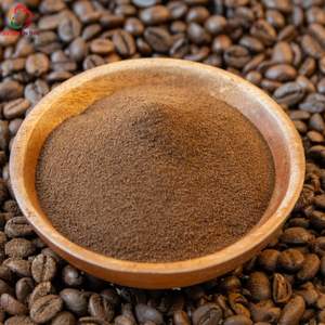 Wholesale 1in1 Soluble Instant <b>Coffee</b> Powder Spray Dried Bulk 20kg High Caffeine min 2% for <b>Coffee</b> Mix Food Ingredient Beverage - Product Image 1