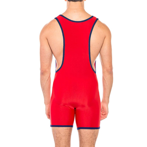 Dernier design en gros à prix abordable Singlets de lutte personnalisés à sublimation Derniers singlets de lutte pour adultes - Product Image 2