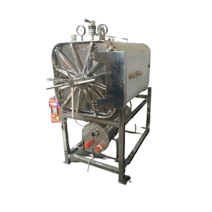 ELS HR 650 Stérilisateur à vapeur horizontal rectangulaire semi-automatique Équipement de chauffage de laboratoire - Product Image 1