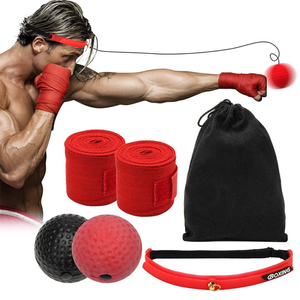Punch Bag Leather Gym Punching Bag Training Fitness Sports <b>Practical</b> Speed Equipment Double End Boxing Speed Ball - Product Image 2