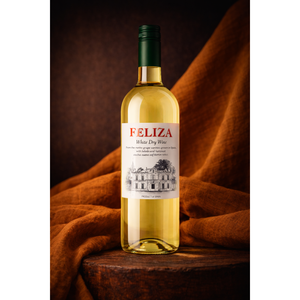 Feliza - Vin Blanc Sec Airn Macabeo 11% ABV Vin Blanc Espagnol Frais 750ml - Product Image 2