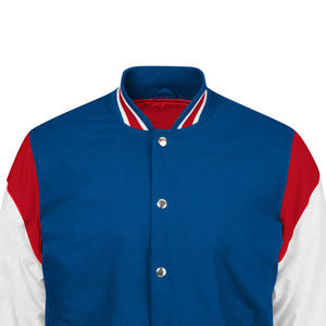 Veste universitaire d'hiver pour homme de haute qualité, en toile respirante, écologique, style vintage, personnalisable, service OEM, vente en gros - Product Image 2