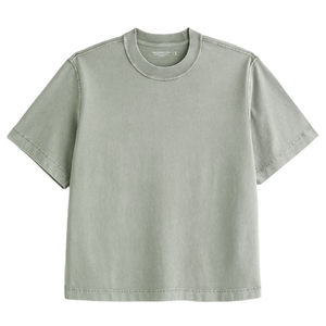 Vêtements d'été en gros, t-shirt surdimensionné à épaules tombantes en coton 100% respirant de haute qualité, impression personnalisée, blanc pour hommes - Product Image 3