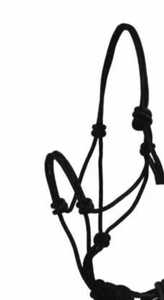 Collar de cabeza de caballo con correa ligera, hecho de fábrica, precio barato, muestra gratis, caballo/vaca, Control Halter, todos los colores - Product Image 2