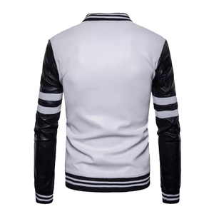 Wholesale Men Genuine Premium Leather Slim Fit Biker Style Winter Fashion Motorcycle <b>Jacket</b> Windproof <b>Waterproof</b> Sheep Stand - Product Image 2