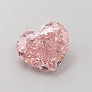 Diamante Rosa Intenso de Laboratorio, Corte Corazón, 2.06ct, VS2 - Product Image 1