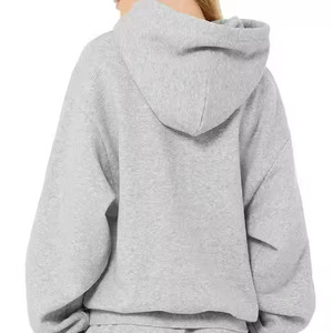 Sweat-shirts à capuche respirants en gros pour le sport avec poche, matière originale, pull pour femme, sweat-shirts 100% coton - Product Image 6