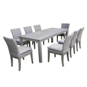 Juego de sofás seccionales modelo superventas para jardín al aire libre - Product Image 1