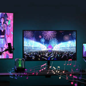 จอเกมมิ่ง ทีวี ไฟแบ็คไลท์หน้าจอ พีซี - Product Image 4