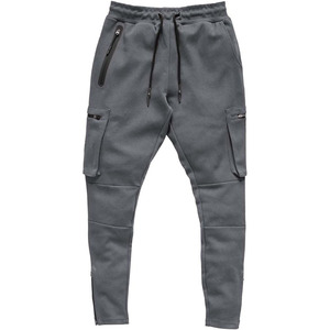 Joggers deportivos informales para hombre, pantalones de chándal con patrón 3D reflectante de Color sólido, cintura elástica, venta al por mayor, última ropa deportiva nocturna - Product Image 4