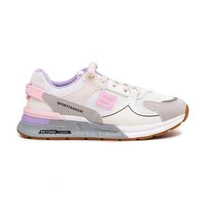 Baskets décontractées violettes AT7236 Chaussures confortables à porter au quotidien - Product Image 3