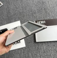 Panneau tactile braille ADA personnalisé en acrylique pour numéro de chambre d'hôtel, plaque de porte de toilettes, signalétique