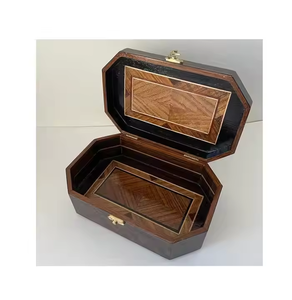 100% Best Quality <b>Wood</b> Jewelry <b>Box</b> Earring Gift Use Jewelry <b>Box</b> by crescent crafts - Product Image 2
