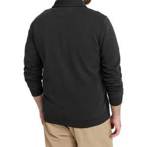 เสื้อสเวตเตอร์แขนยาวสำหรับผู้ชายเสื้อโปโลแขนยาวเสื้อซักได้กำหนดเองเสื้อสเวตเตอร์ถักเสื้อลำลองแนวสตรีท - Product Image 5