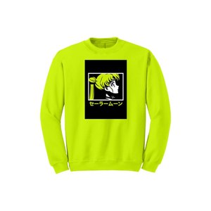 100% algodón Casual Anime colección sudadera invierno 280gsm + personalizable pecho estampado Diseño y Color ODM Logo en el frente - Product Image 3