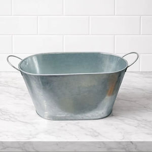 Antique Metal <b>Ice</b> <b>Bucket</b> <b>Beverage</b> <b>Tub</b> Wine Cooler <b>Bucket</b> Beer <b>Ice</b> <b>Bucket</b> Champagne <b>Bucket</b> Party <b>Beverage</b> <b>Tub</b> - Product Image 1