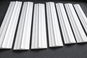 Perfil de Esquina Plano de PVC Rígido de 32 mm, Directo de Fábrica, para Materiales de Construcción, Exportación - Product Image 4