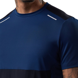 เสื้อยืดออกกำลังกายในยิมแห้งเร็วเสื้อยืดฟิตกล้ามเนื้อ100% ผ้าฝ้ายและโพลีเอสเตอร์ - Product Image 3