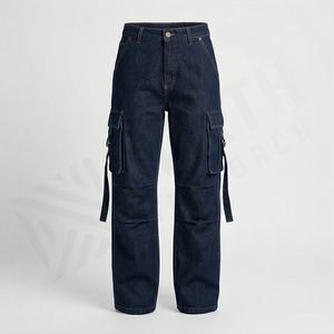 Pantalones Cargo Premium para Mujer, Pantalones Funcionales de Moda, Diseño Cómodo, Estilo Personalizado, Color Personalizado, Parte Inferior de Algodón Transpirable - Product Image 1