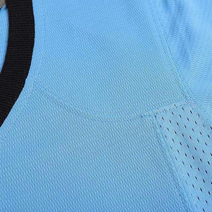 เสื้อฟุตบอลอเมริกันพิมพ์ลายชื่อด้านหน้าด้านหลังออกแบบเองป้องกันรังสียูวีสำหรับผู้ใหญ่ - Product Image 6