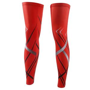 Factory Made Cycling Sports Running Sun protection Anti slip Pressure Lightweight Breathable Knee Brace Support Leg Guard Sleeve - Product Image 3