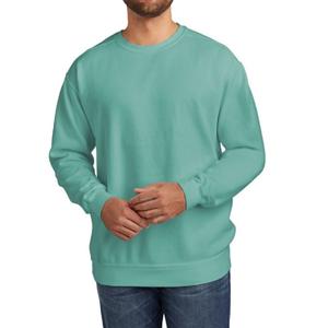 Sweat-shirt surdimensionné à manches longues unisexe 100% coton polaire sweat-shirt léger pour hommes de la meilleure qualité de l'usine du Bangladesh - Product Image 6