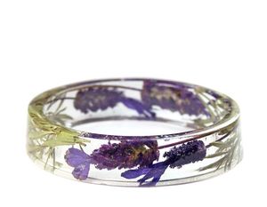 MEILLEUR bijoux fins bracelet jonc fleur en résine acrylique avec modèle de maillon de chaîne de Style ange bracelets élégants - Product Image 6