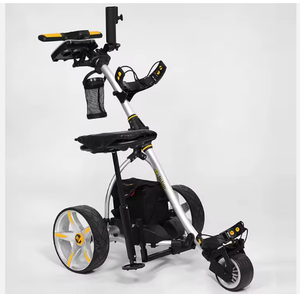 NOUVEAU chariot de golf télécommandé Bat Caddy X3R avec kit d'accessoires gratuit - Product Image 2