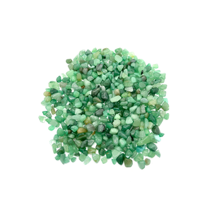Cristal vert puce d'aventurine pierre en vrac puces de pierres précieuses brutes puce de pierre dégringolée cristal de guérison naturel graviers cailloux agate - Product Image 4