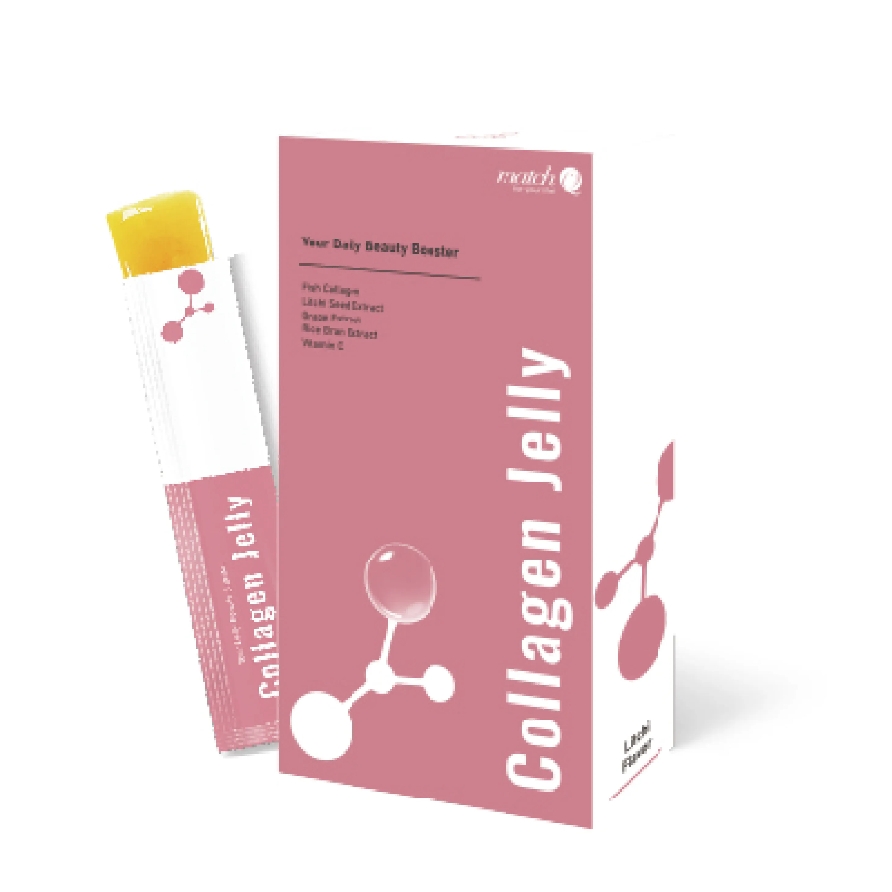 Đài Loan làm đẹp da Collagen Jelly: chìa khóa cho làn da trẻ trung | collagen thủy phân với vitamin C