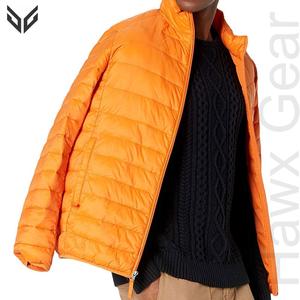 Vestes rembourrées de qualité supérieure pour hommes Design personnalisé Tissu en toile Saison d'hiver Fabriqué au Pakistan Vente en gros - Product Image 3