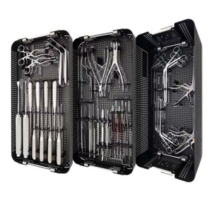 Juego de Instrumentos Básicos para Laminectomía para Cirugía de Columna Lumbar por Amrid Surgical Instruments - Product Image 2