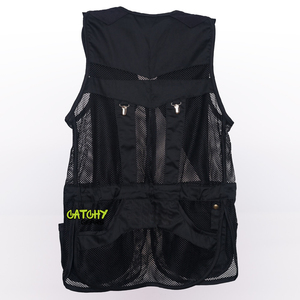 เสื้อกั๊กยิงปืนดินเหนียวแบบตาข่ายสุดเท่ - Product Image 2