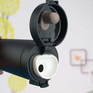 Mug à café isotherme en acier inoxydable de 300 ml, design classique, gobelet de voyage pour le vin ou les boissons, capacité de 500 ml - Product Image 4