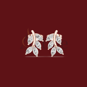 Declaración joyería de moda fina plata esterlina 925 mujeres mujer blanco grande Moissanite aros pendientes - Product Image 1