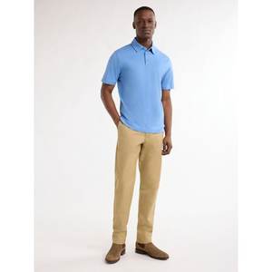 M-5XL เสื้อโปโลสำหรับผู้ชายใส่ฤดูร้อนเสื้อยืดแขนสั้นผ้าไอซ์ซิลค์เสื้อลำลองแนวธุรกิจระบายอากาศเย็นสำหรับผู้ชาย - Product Image 2