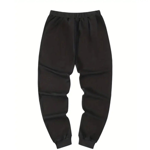 Venta al por mayor de chándal de algodón de corte regular de longitud completa para los hombres logotipo personalizado chándal conjunto de ropa deportiva de dos piezas entrenamiento gimnasio traje - Product Image 4