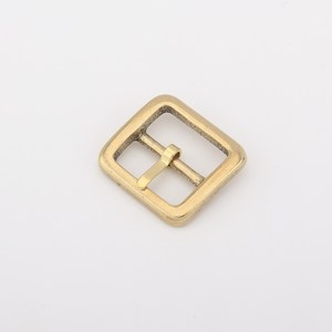 Tête de boucle en laiton fabriquée au Japon 12/15/18/21/24/30mm | Boucle de ceinture Accessoires de bricolage | Raccords de quincaillerie de sangle de sac - Product Image 4